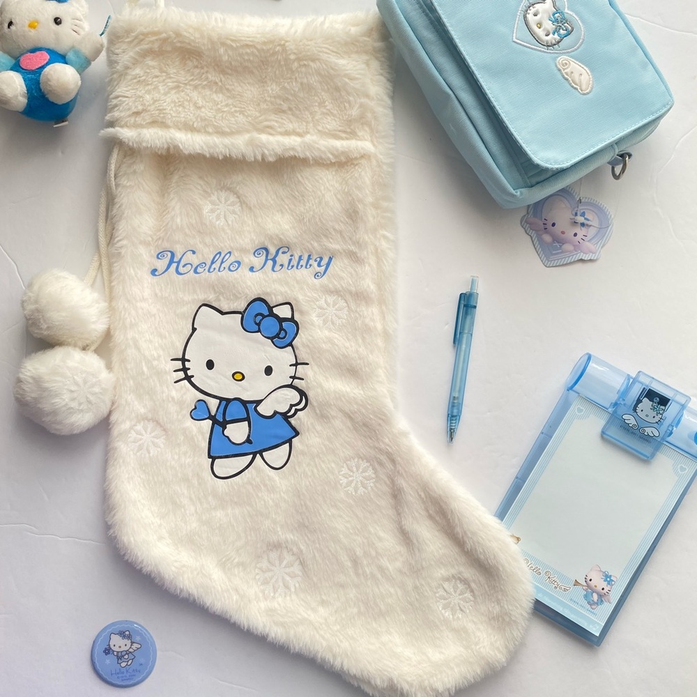 Sanrio Inspired Christmas Stocking Hello kitty y2k angel